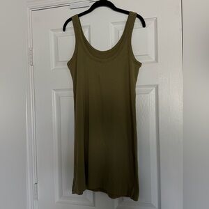 lululemon athletica Olive Tank Mini Dress